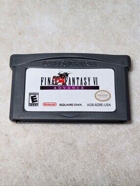 Final Fantasy 6 VI for Nintendo Gameboy Advance GBA